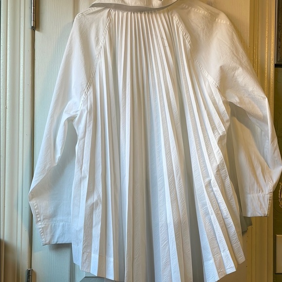 Athleta white Half-Zip Pullover - Picture 3 of 3